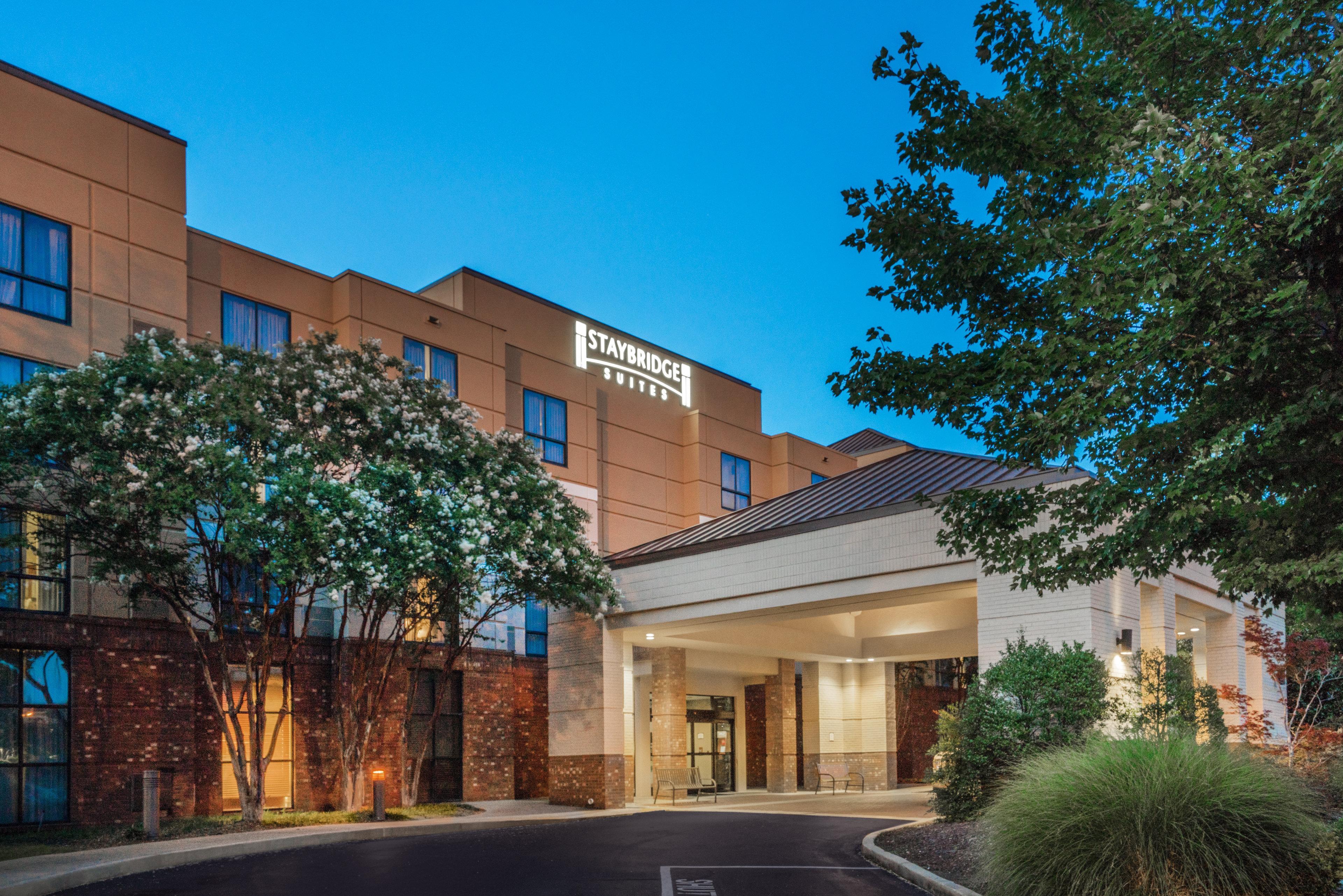 Staybridge Suites Memphis-Poplar Ave East By Ihg Exterior photo